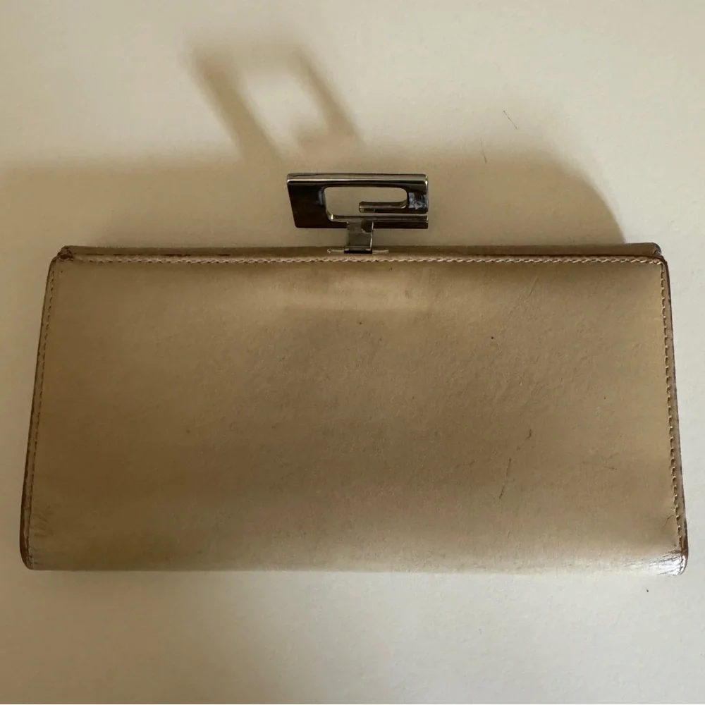 Gucci Tom Ford era leather wallet rare G clasp - Picture 5 of 10